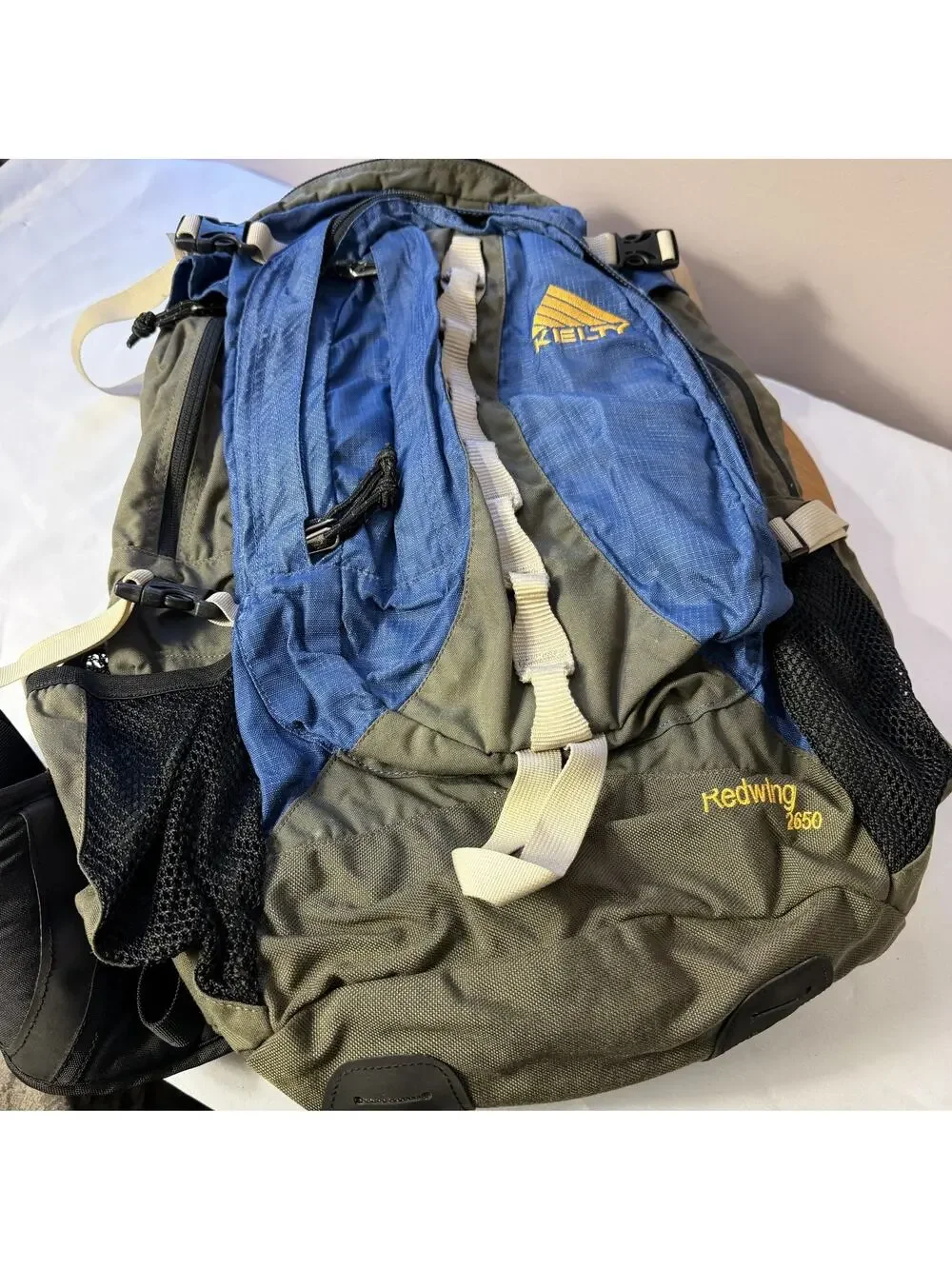 Kelty Redwing 2650 Backpack Hiking Pack 44 Liter Blue Green